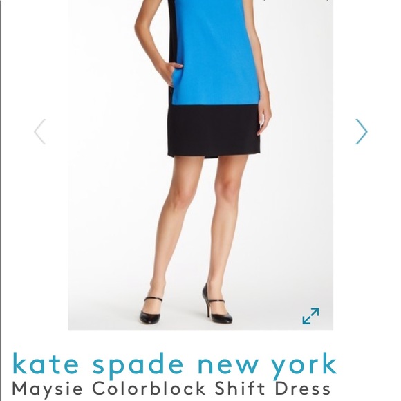 Kate Spade Maysie Colorblock Shift Dress Size 6 - Picture 8 of 15